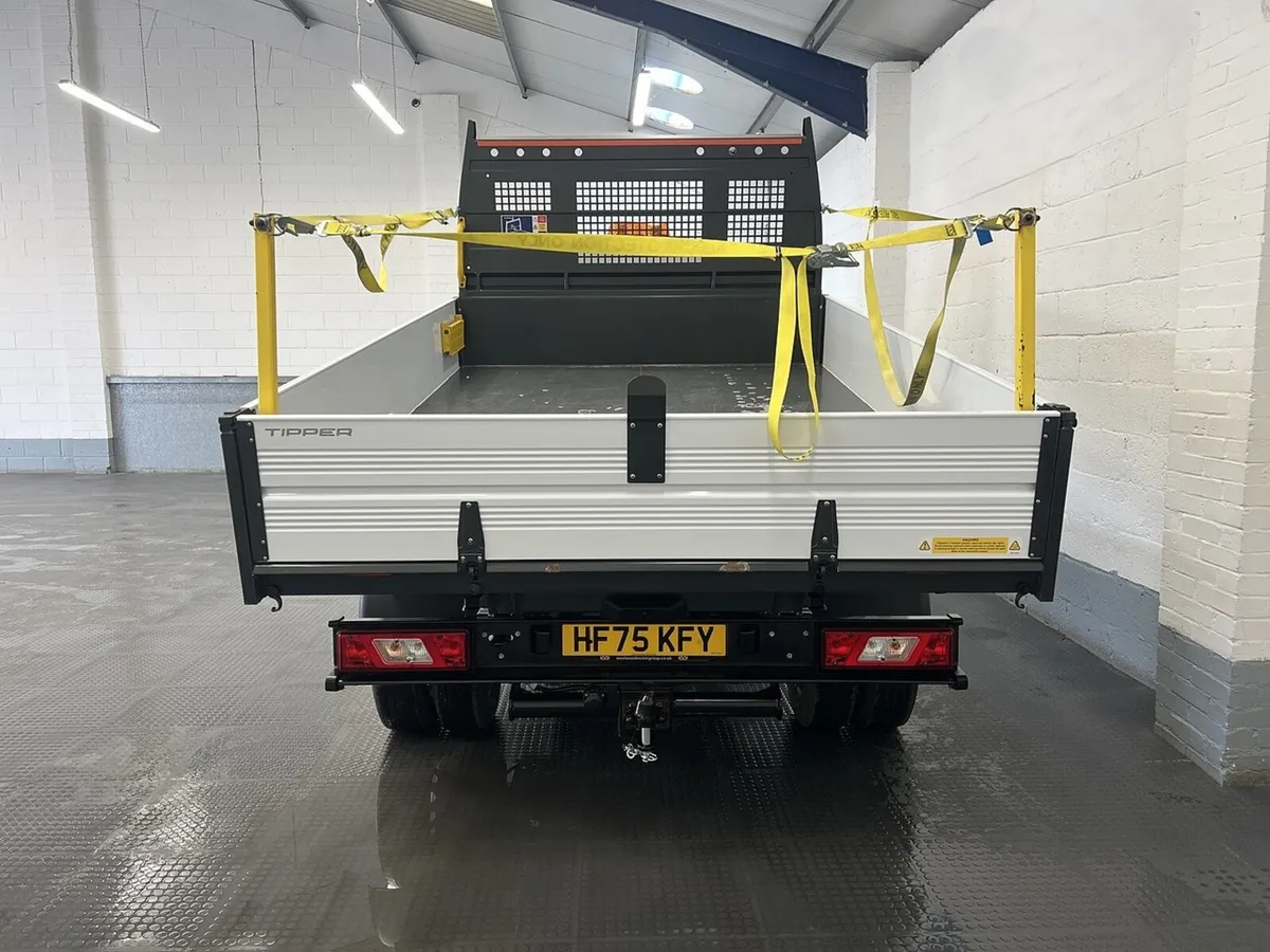 2025 Ford Transit Tipper Van - Image 3