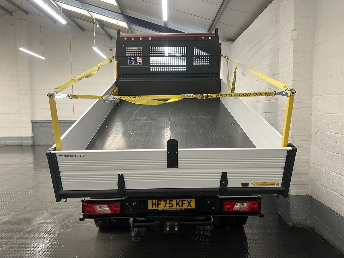 2025 Ford Transit Tipper Van - Image 3