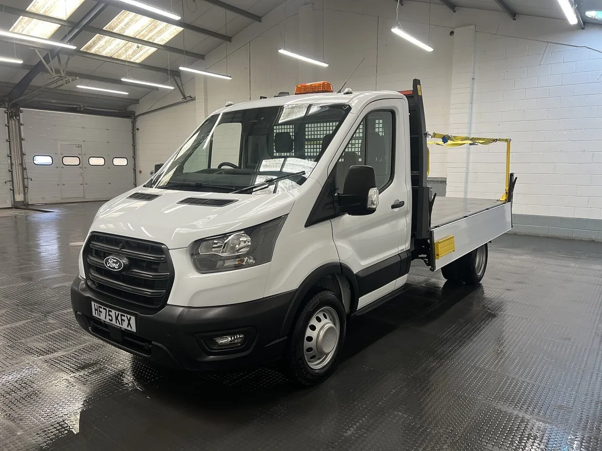 2025 Ford Transit Tipper Van - Image 2