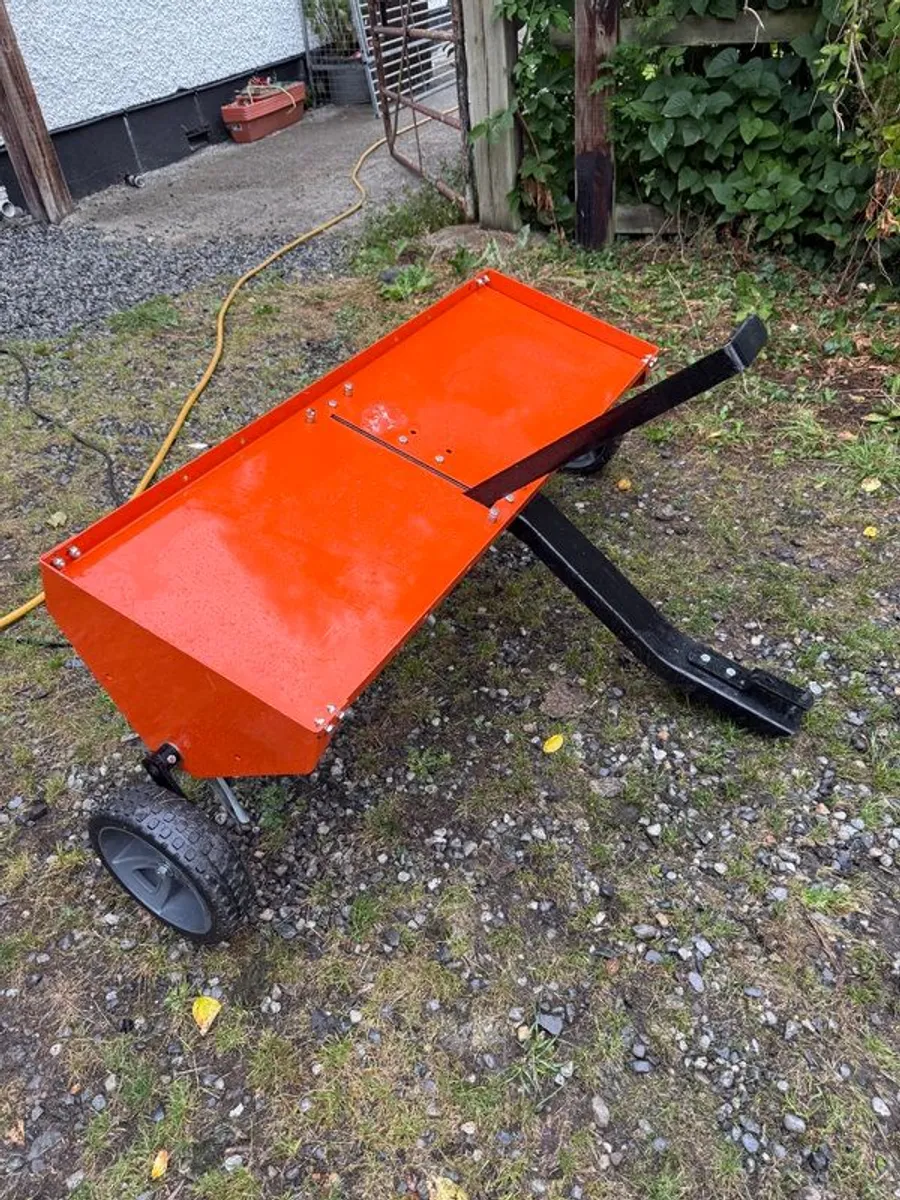 New Agri Fab 48inch Tow Behind Aerator - Image 1