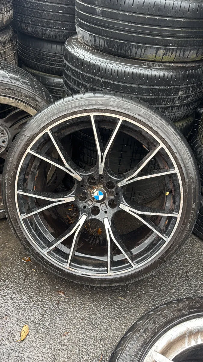 20” bmw g30 alloy and tyres 5x112