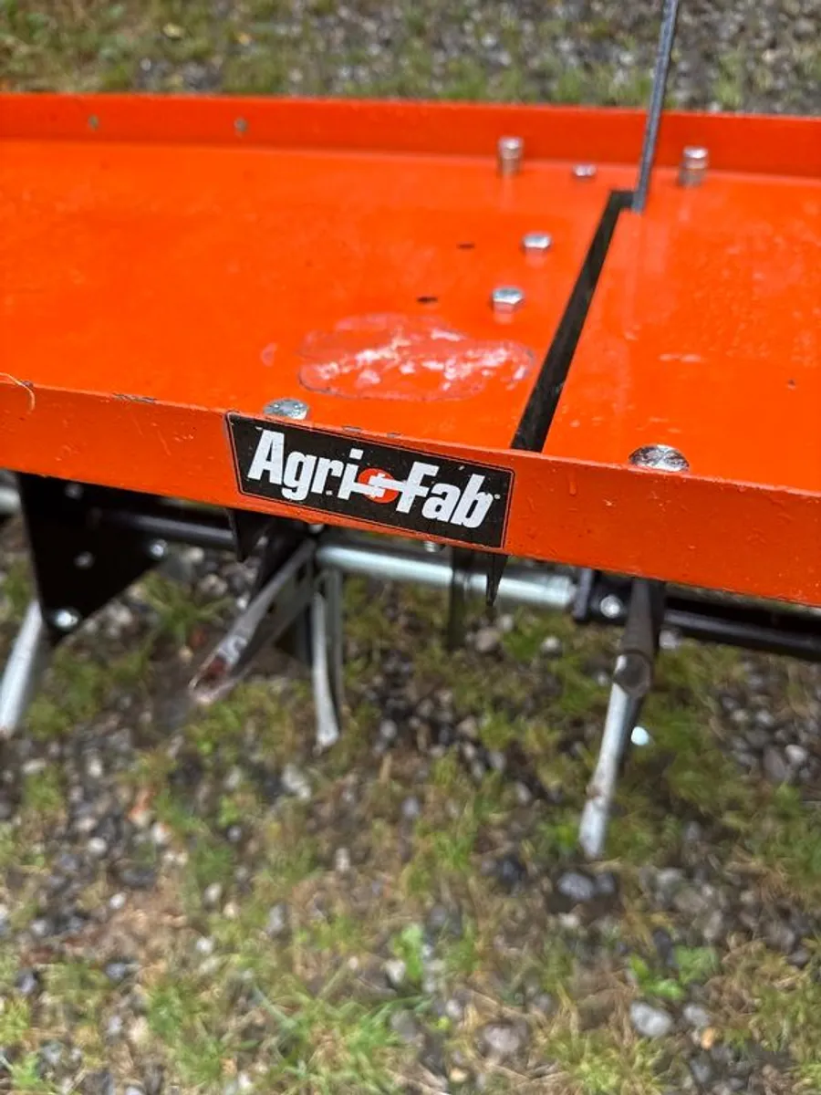 New Agri Fab 48inch Tow Behind Aerator - Image 3
