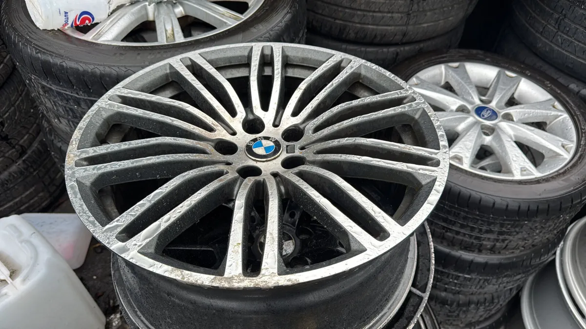 19” m sport alloys g30  rims only