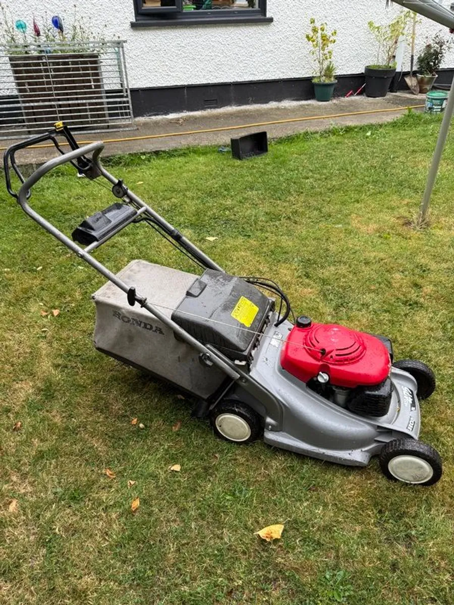 Honda HRD 475 Professional Mower 19inch Deck - Image 2