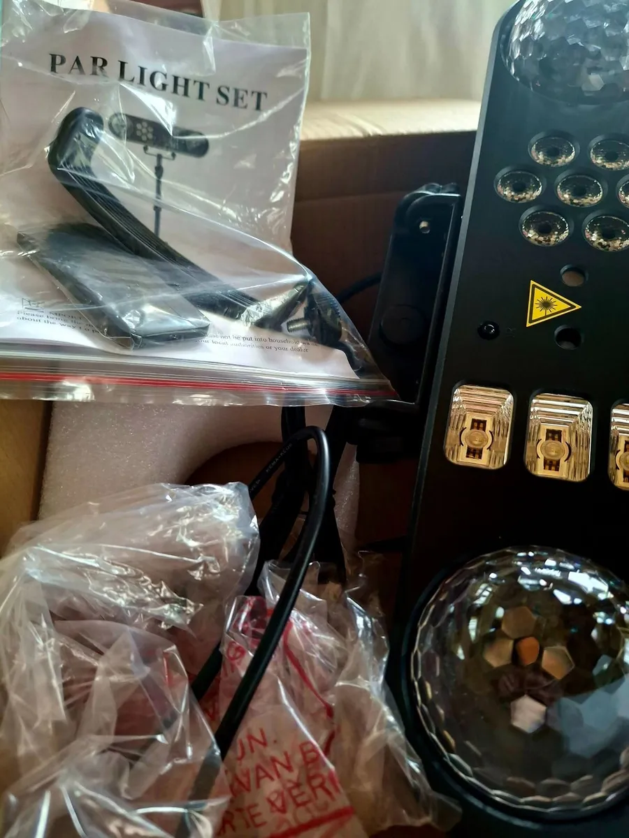 Complete Professional DJ & Stage Lighting Rig – YS - Image 1