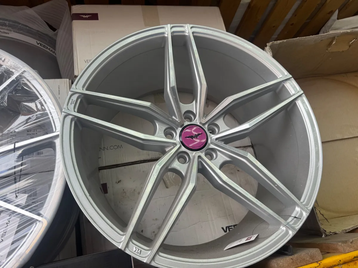 20” veemann 10” all round 5x112