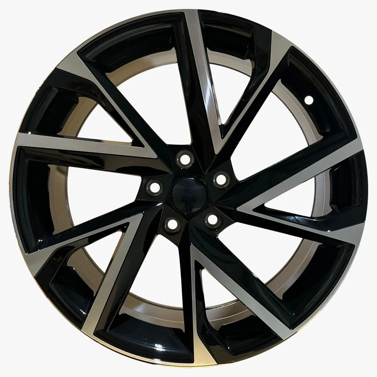 18” Skoda Sportline 5x112 black / pol
