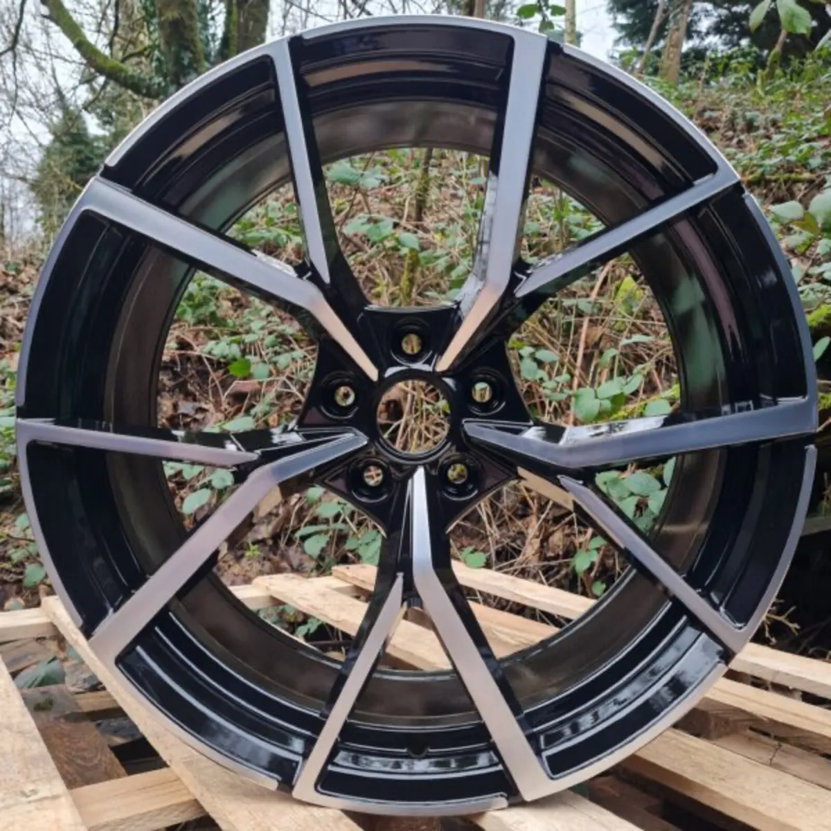18” estrol 5x112 alloy and tyre offer