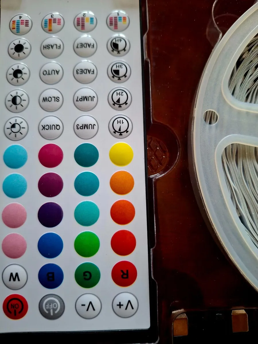 Sinwe RGB LED Strip Lights – Brand New Full Kit... - Image 3