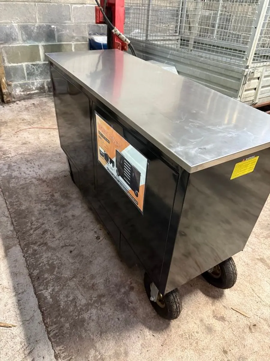 New Heavy Duty Mobile Tool Box - Image 4