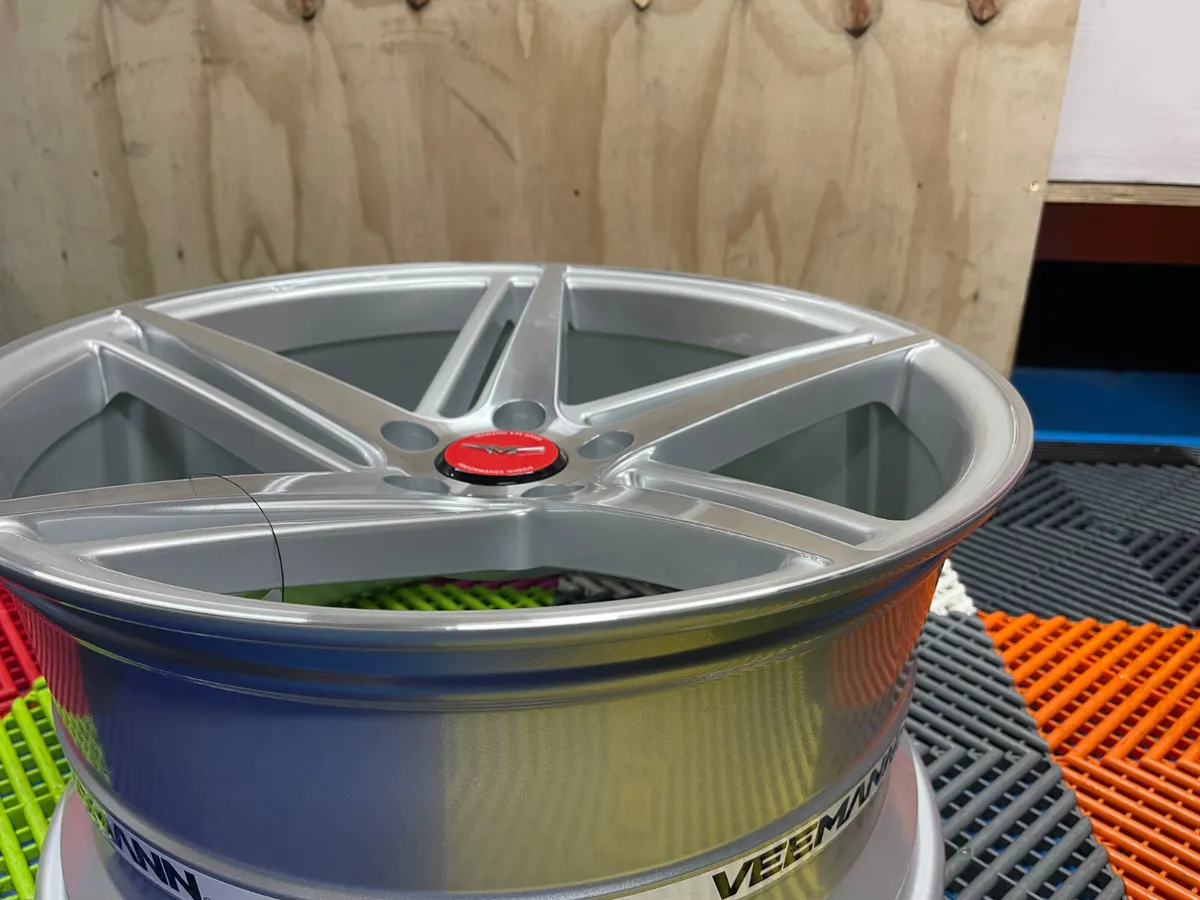 18” veemann vfs31 concave 9.0” all round 5x112 - Image 3