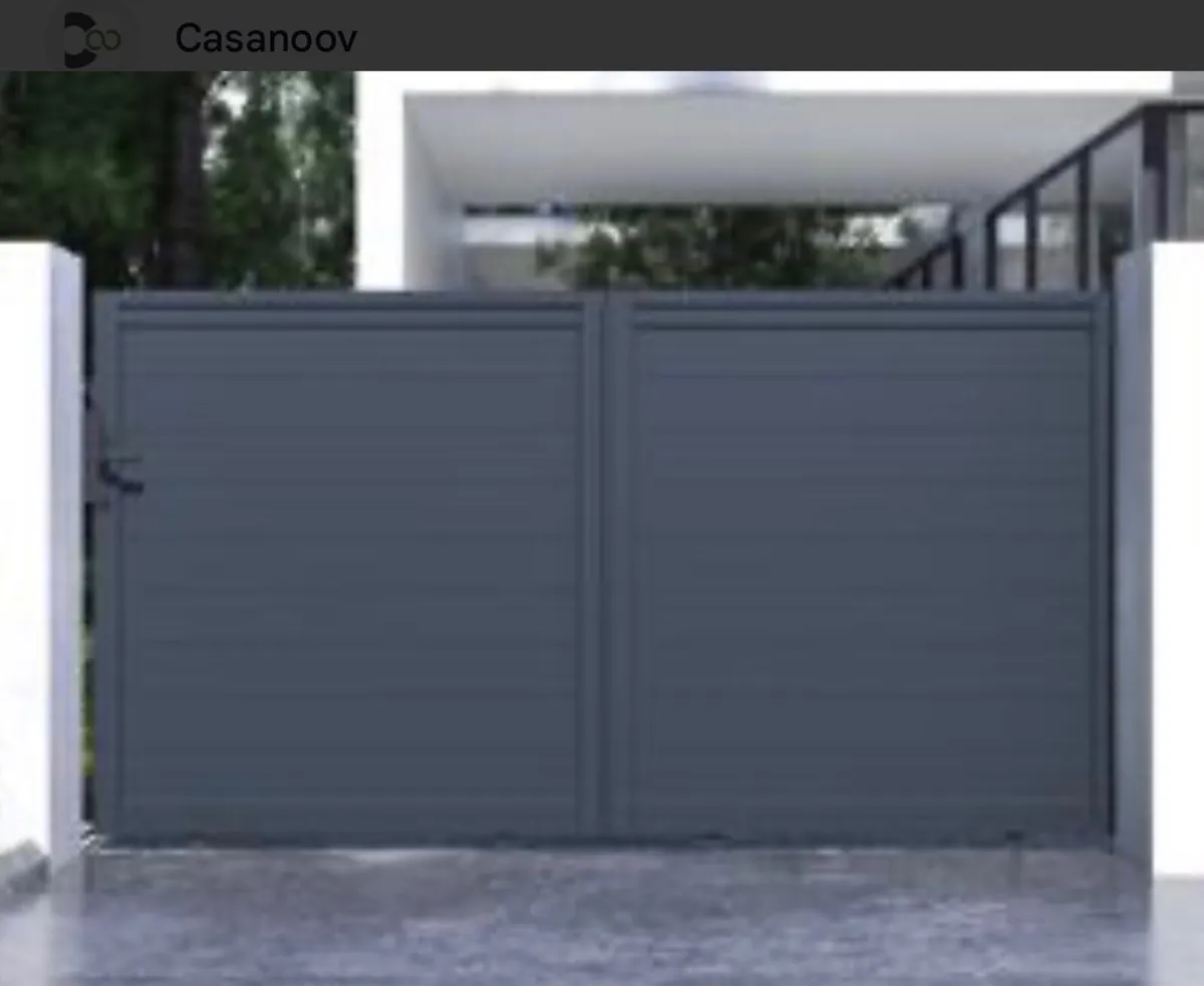 Electric Sliding Gate incl Motor - Image 2
