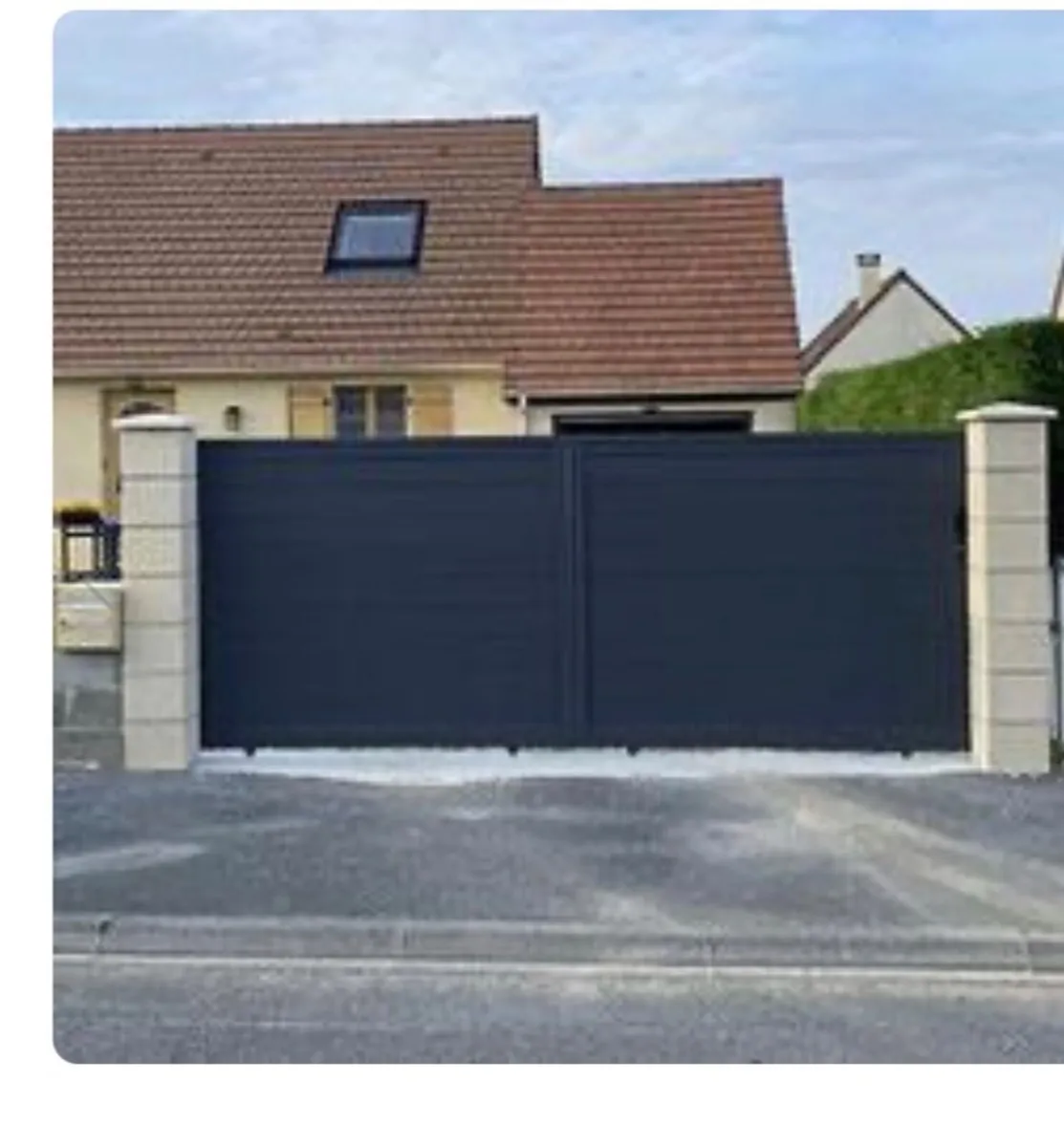 Electric Sliding Gate incl Motor - Image 3