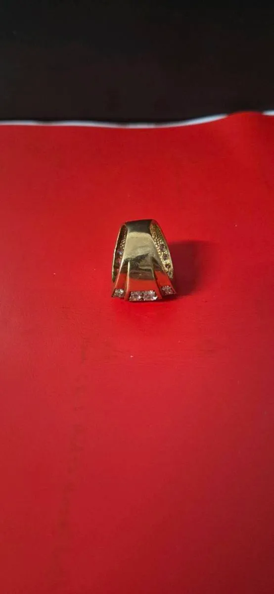 22 gram mens ring 9ct - Image 3