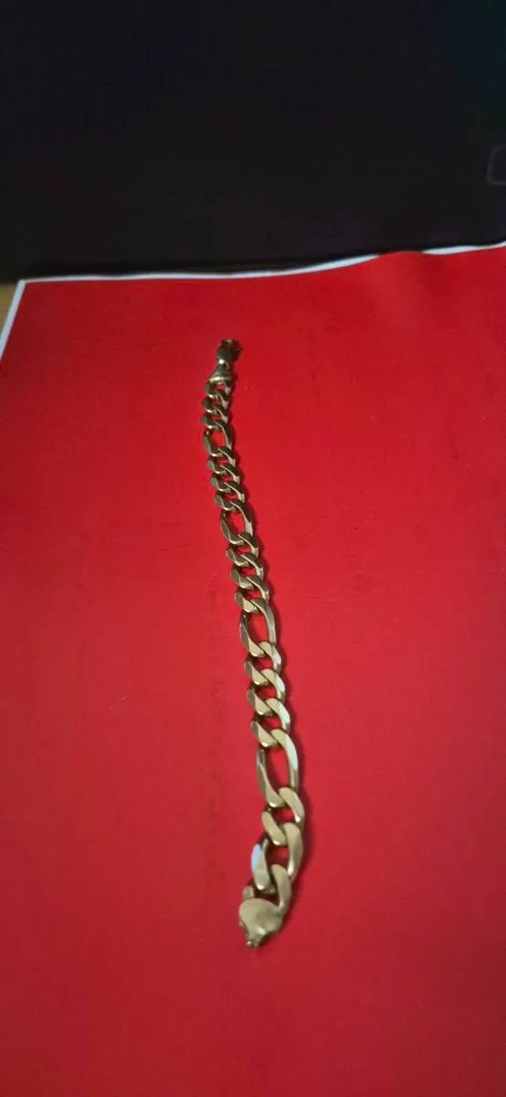 26 gram 9ct Gold Bracelet - Image 2