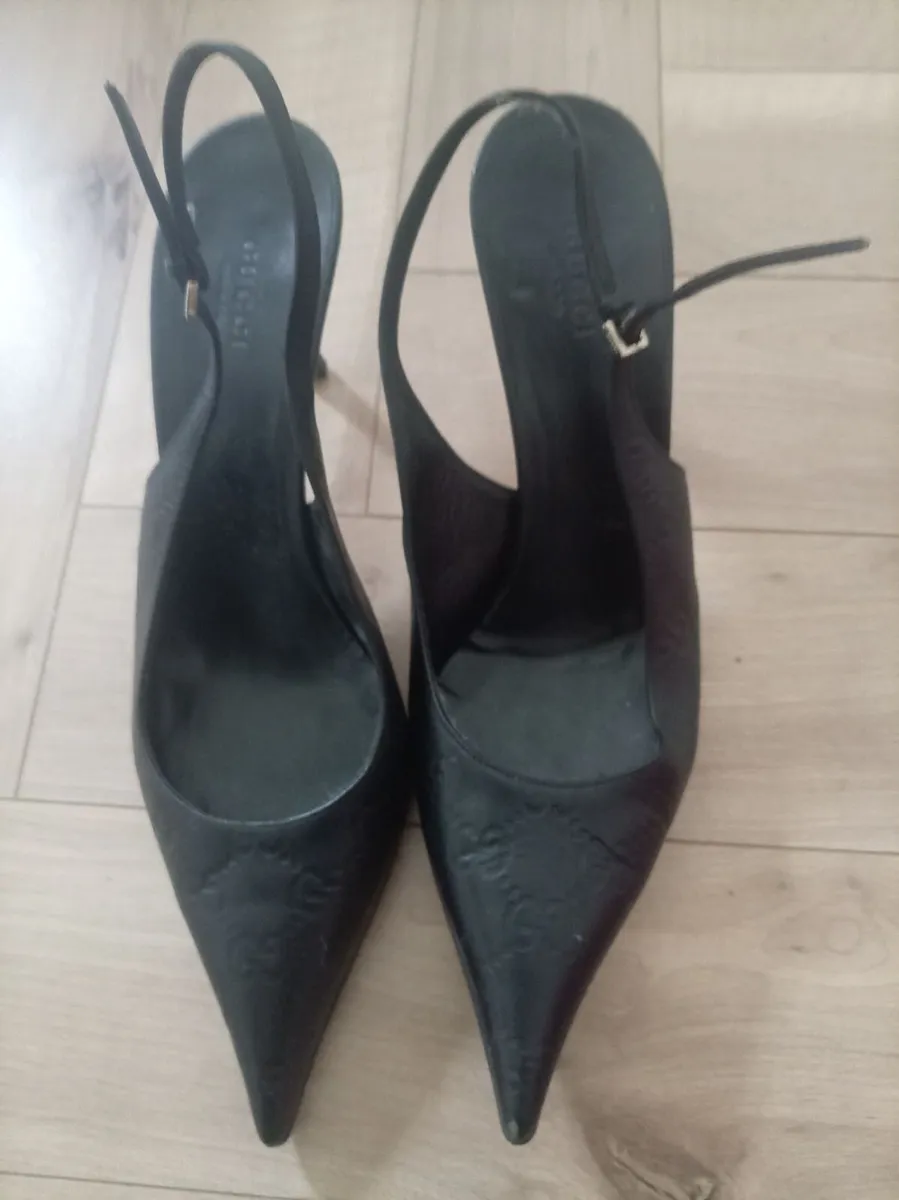 Vintage gucci womens shoes - Image 1