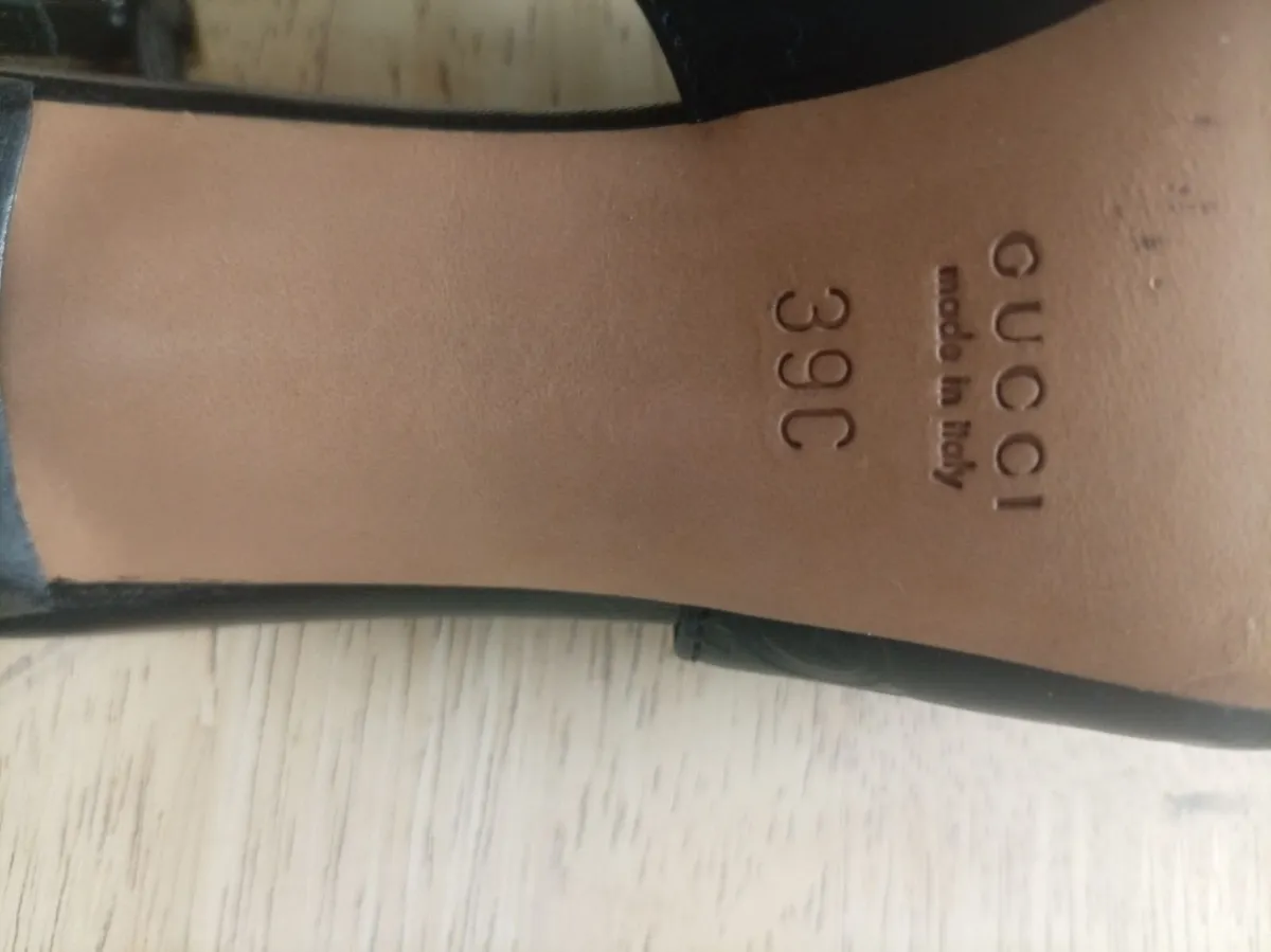 Vintage gucci womens shoes - Image 3