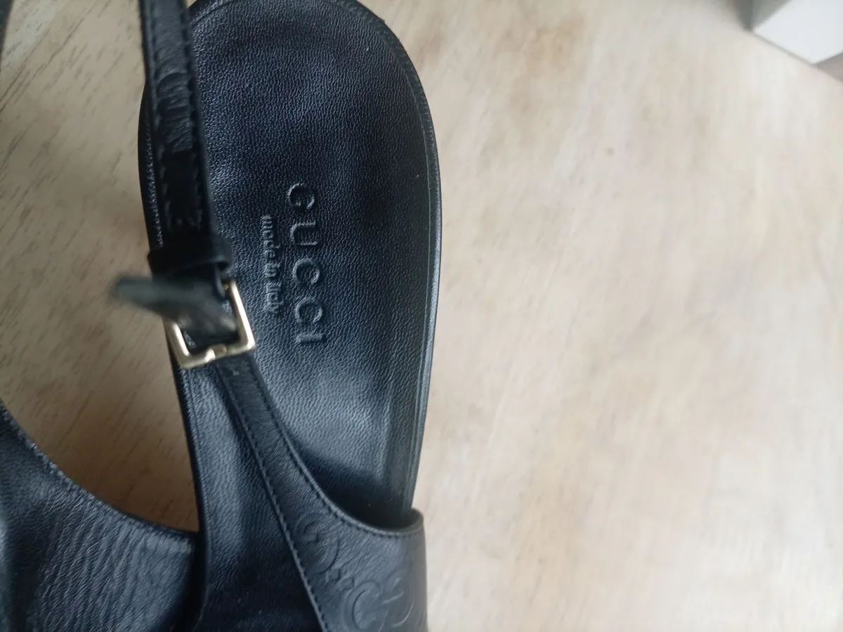 Vintage gucci womens shoes - Image 4