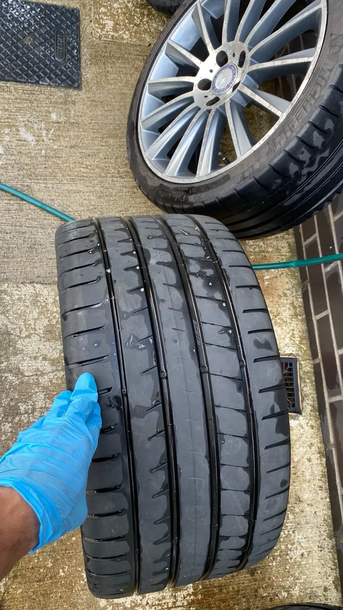 Mercedes Alloys size 19 inch - Image 4