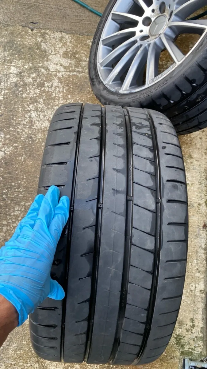 Mercedes Alloys size 19 inch - Image 2