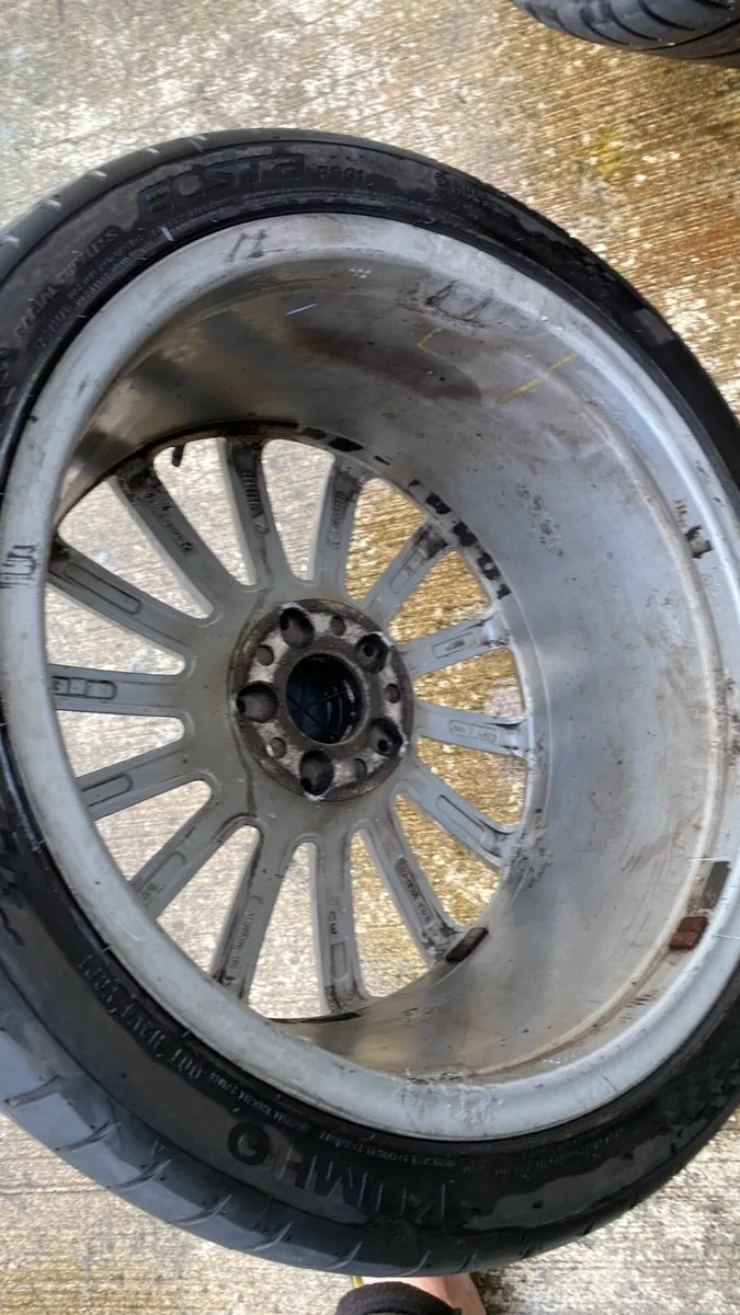 Mercedes Alloys size 19 inch - Image 3