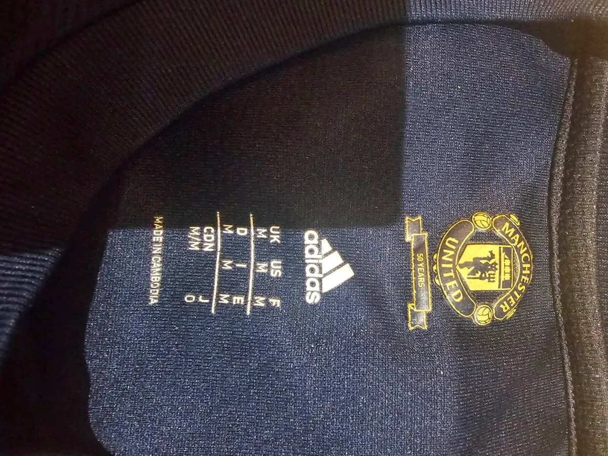Man United SPECIAL EDITION RETRO vintage jersey - Image 3