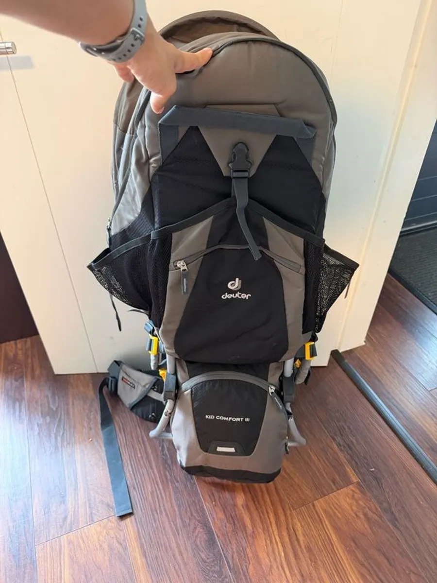 Deuter Kid Comfort 3 III - Image 1