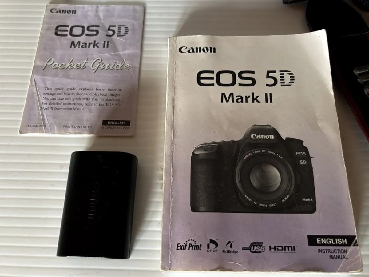 Price Drop!! Canon EOS 5D Mark II (Low Shutter Count 31k)  Excellent Condition - Image 2
