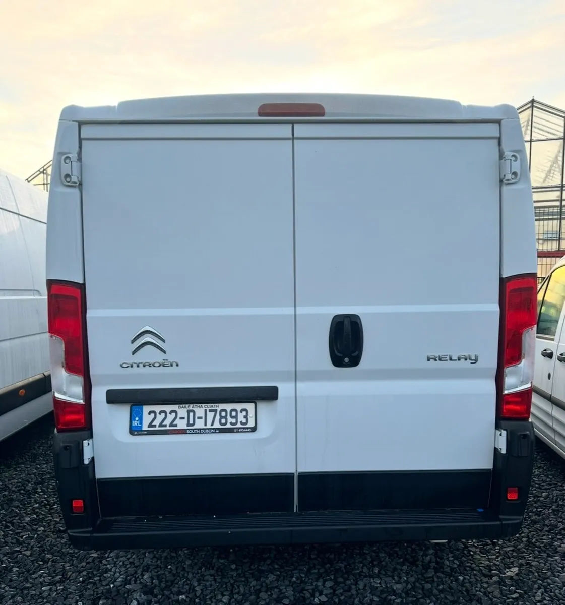 2022 Citroen Relay (low kms 51k) - Image 3