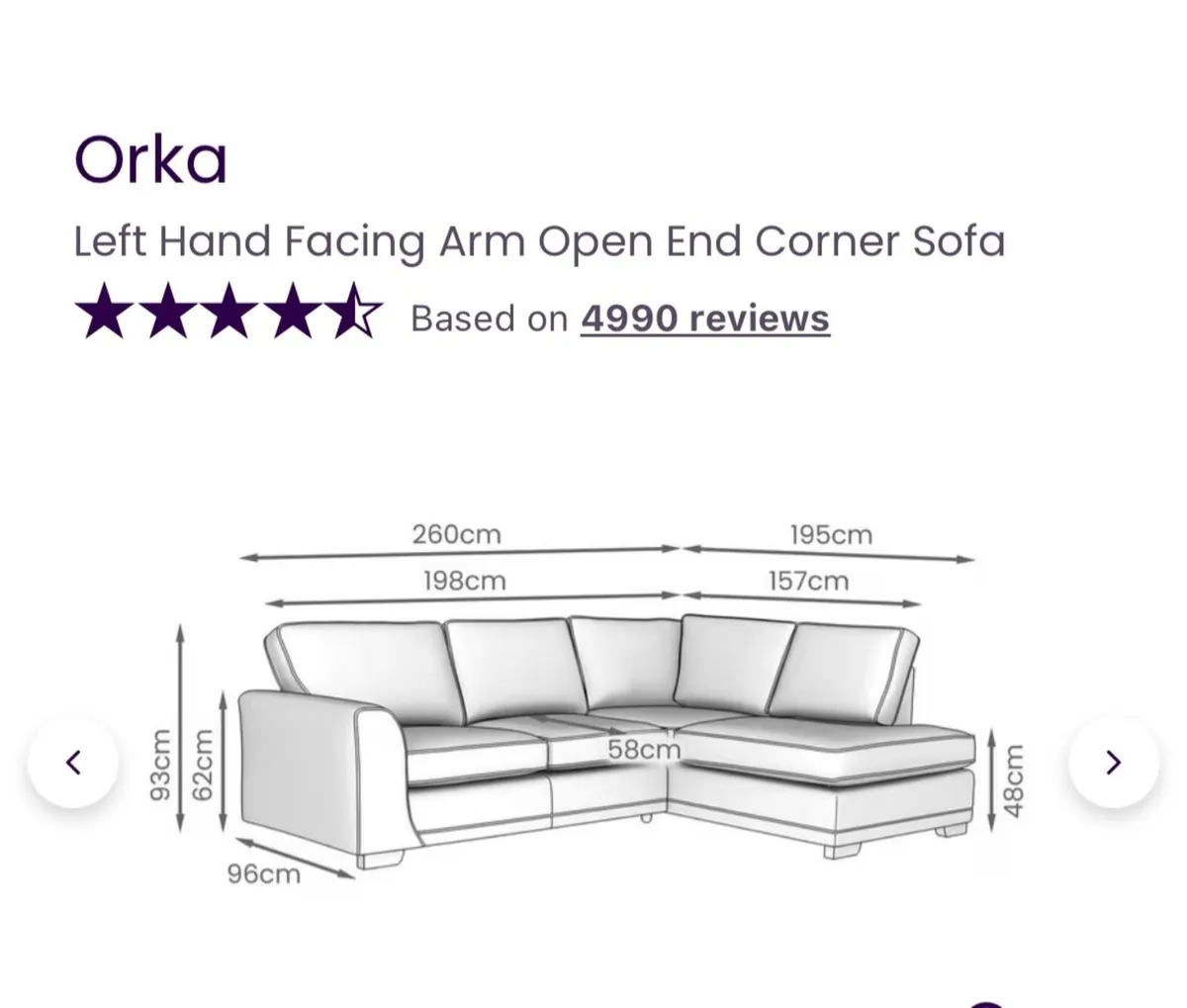 Corner sofa - Image 3