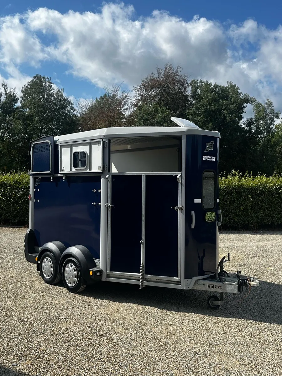 Ifor Williams HB 511 2024 AS NEW - Image 1