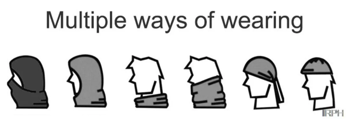 Polar Neck Warmers sail bike Thermal balaclava hat - Image 4