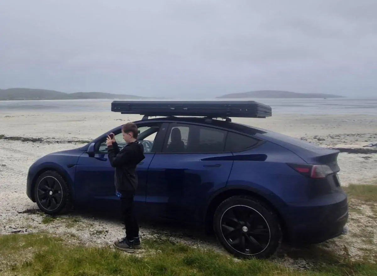 Roofbox tent - Image 2