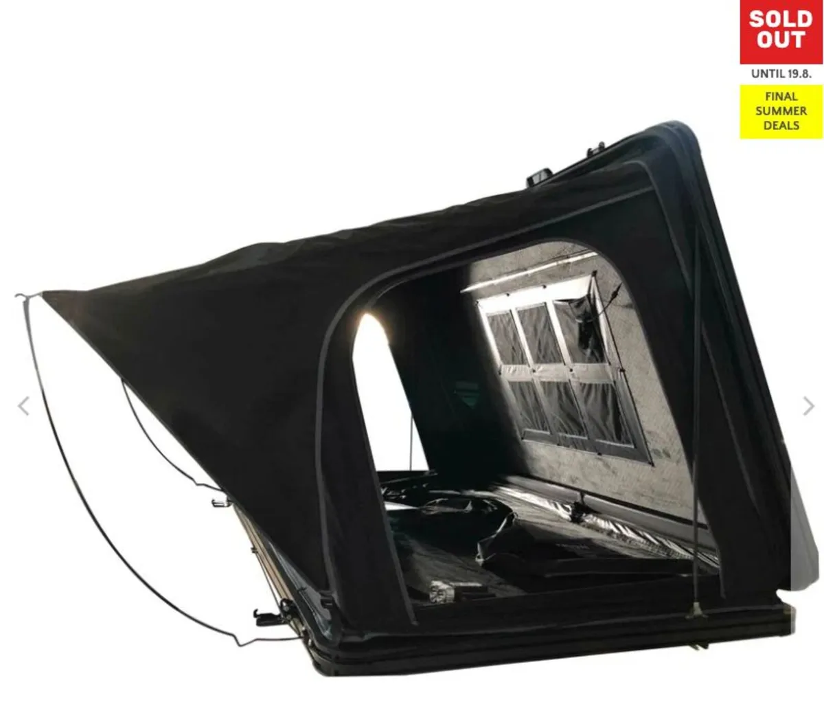Roofbox tent - Image 4