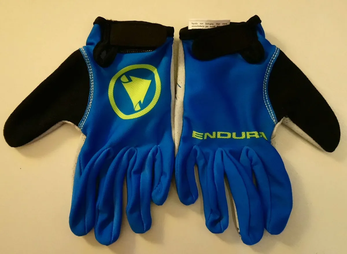 Original ENDURA HUMMVEE kids cycling gloves bike - Image 3