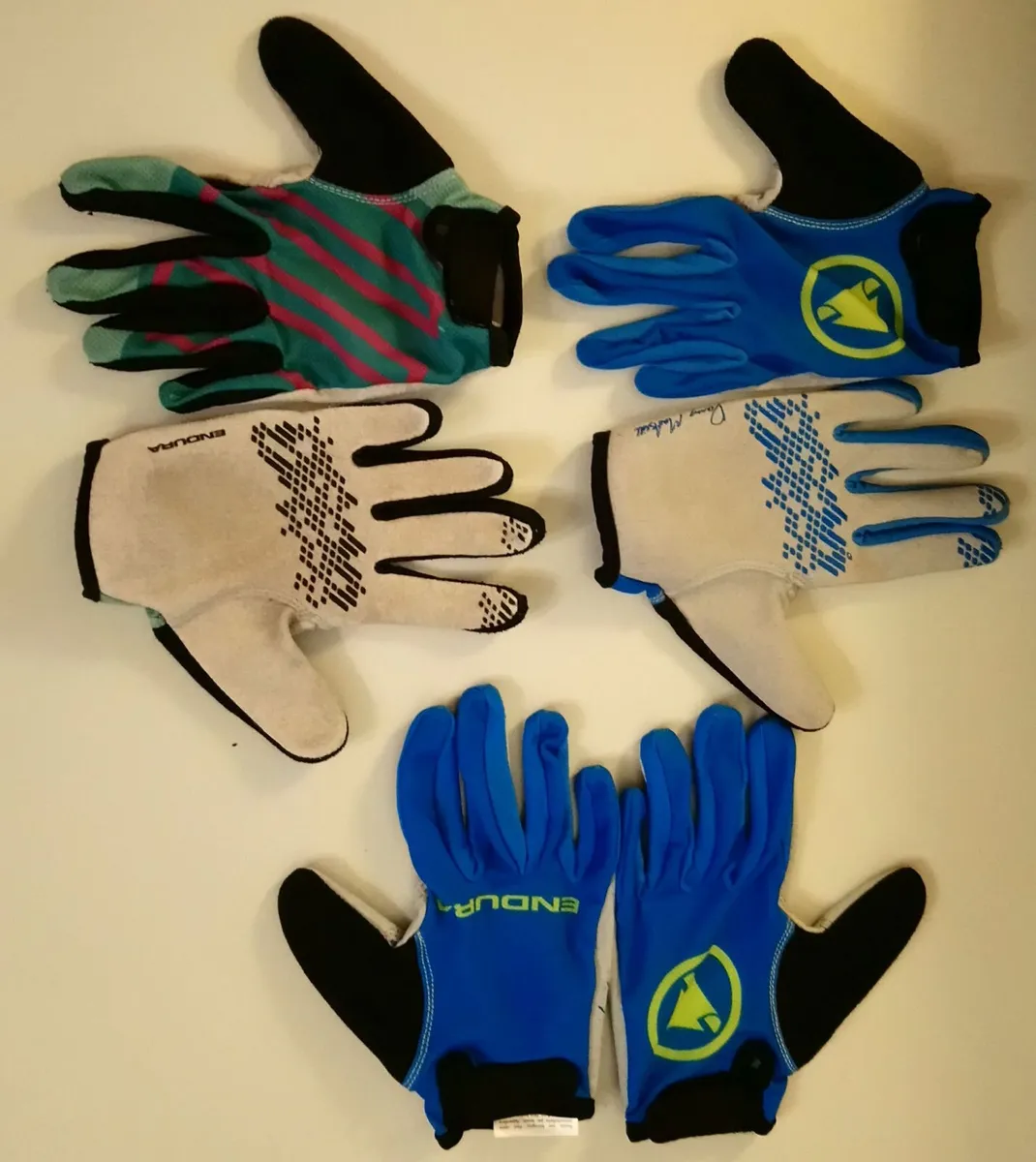 Original ENDURA HUMMVEE kids cycling gloves bike - Image 4