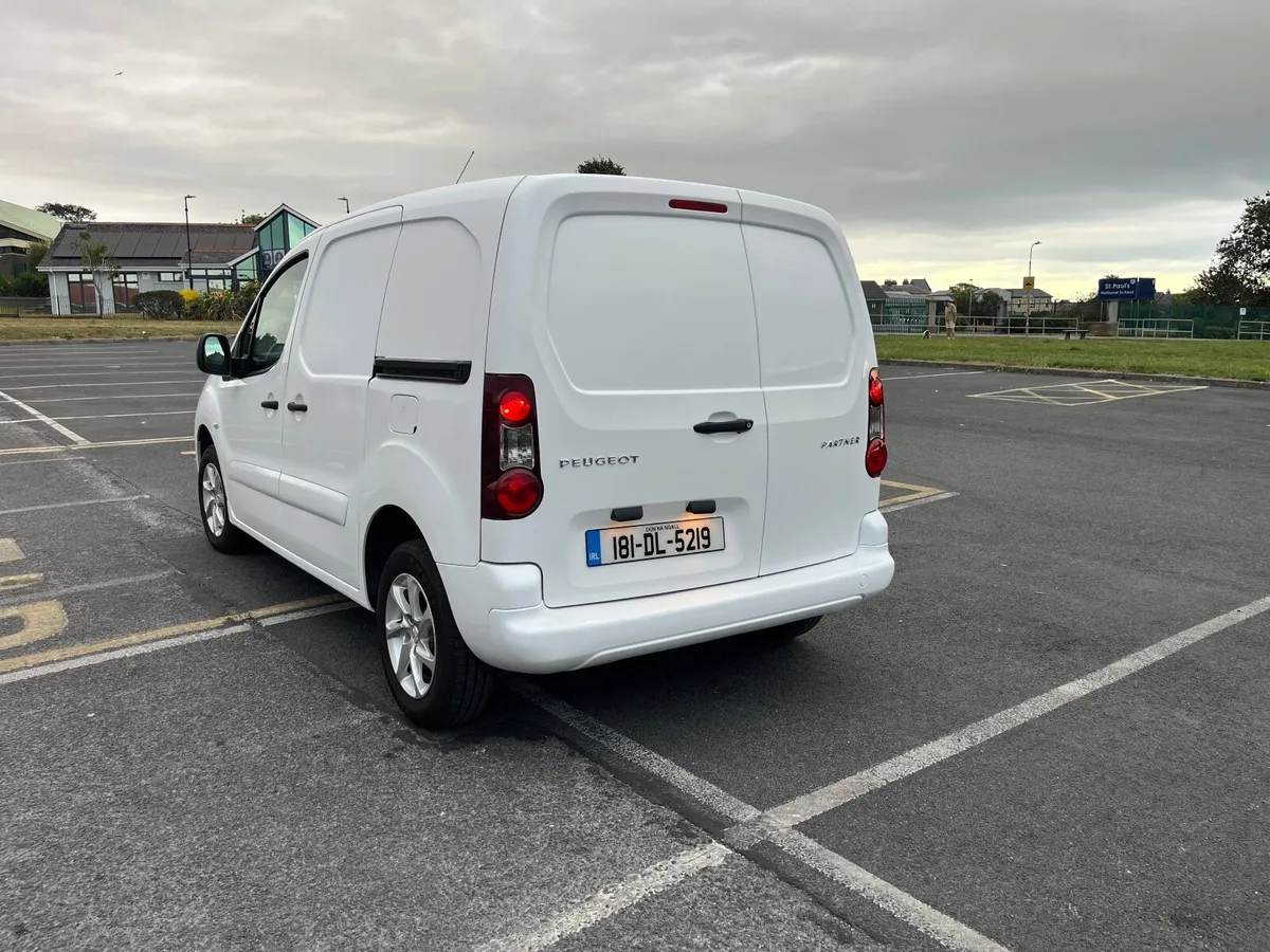 Peugeot Partner 2018 - Image 4