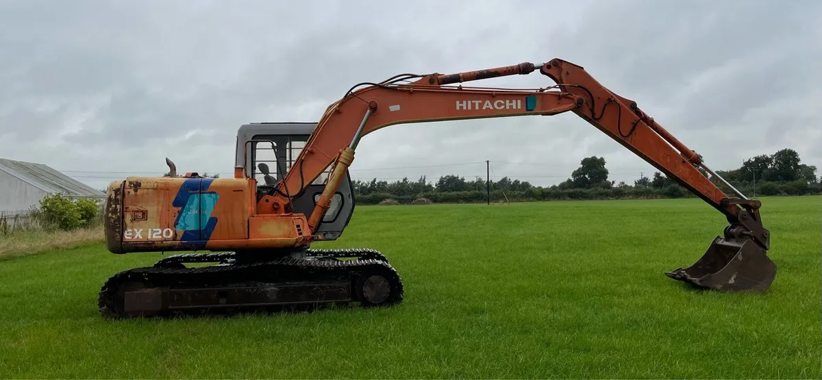 Hitachi 120-2 - Image 4