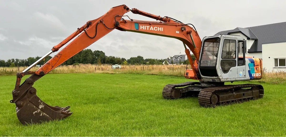 Hitachi 120-2 - Image 1