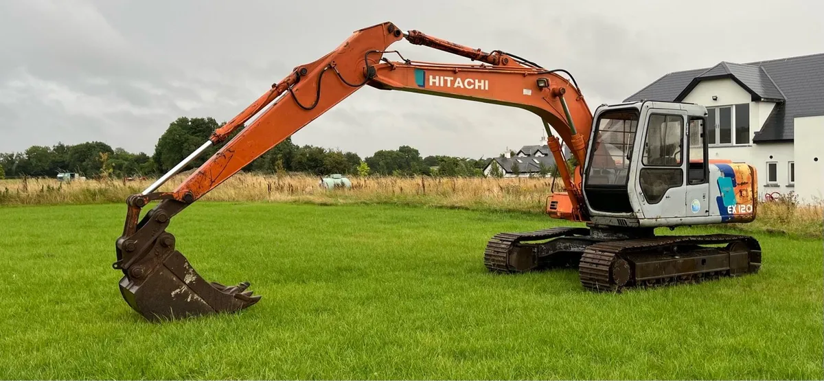 Hitachi 120-2 - Image 2