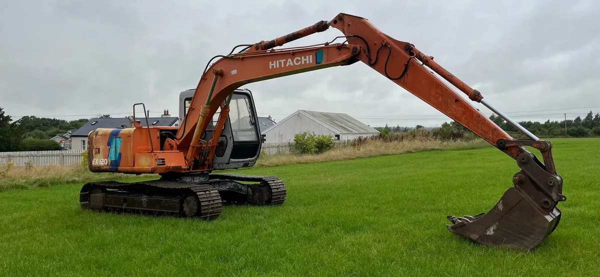 Hitachi 120-2 - Image 3