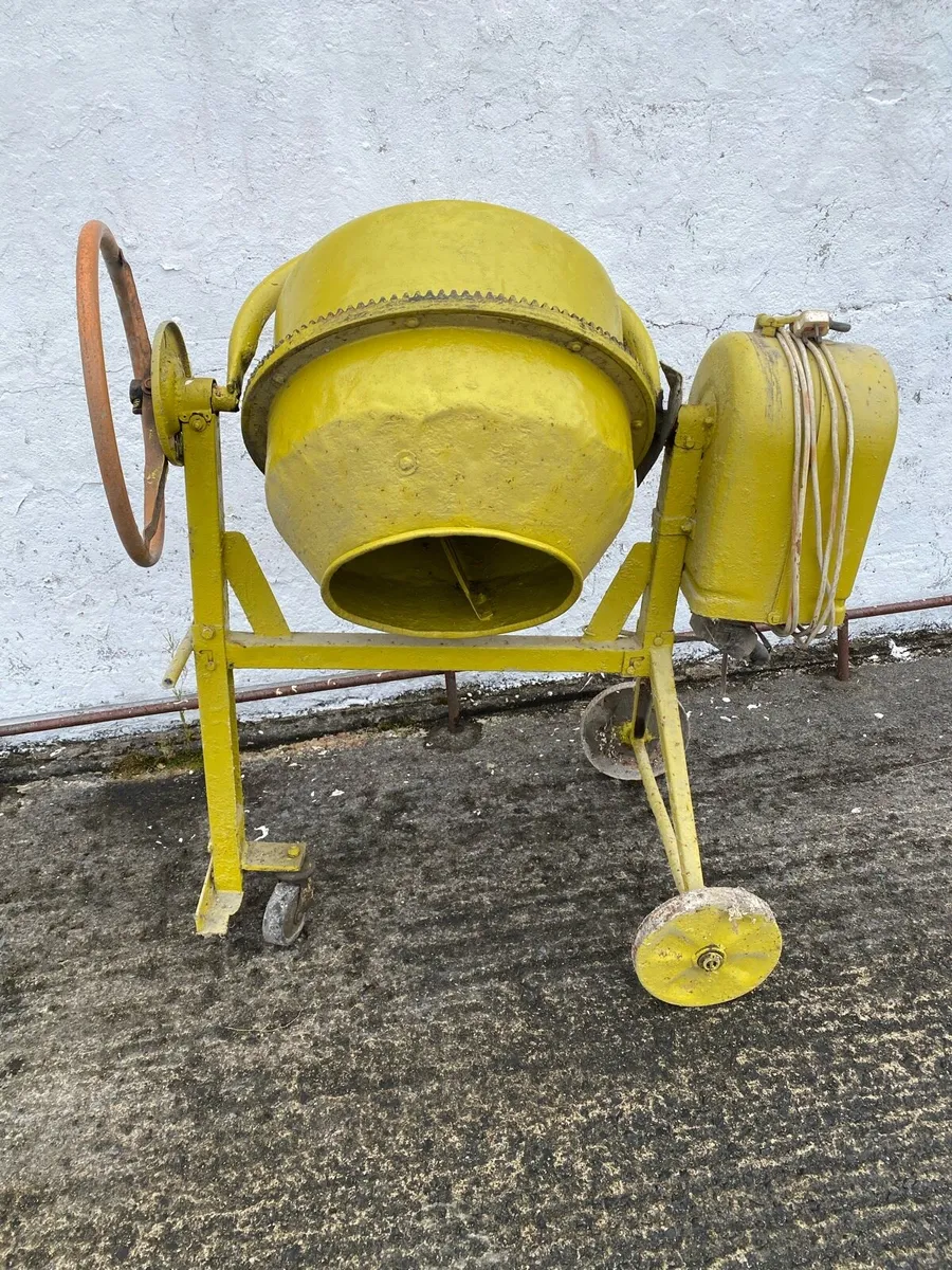 Cement Mixer