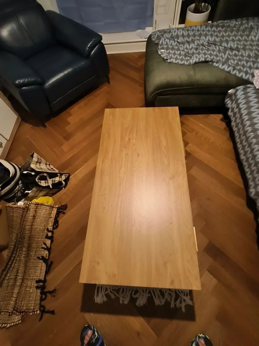 Coffee table brand new - Image 2