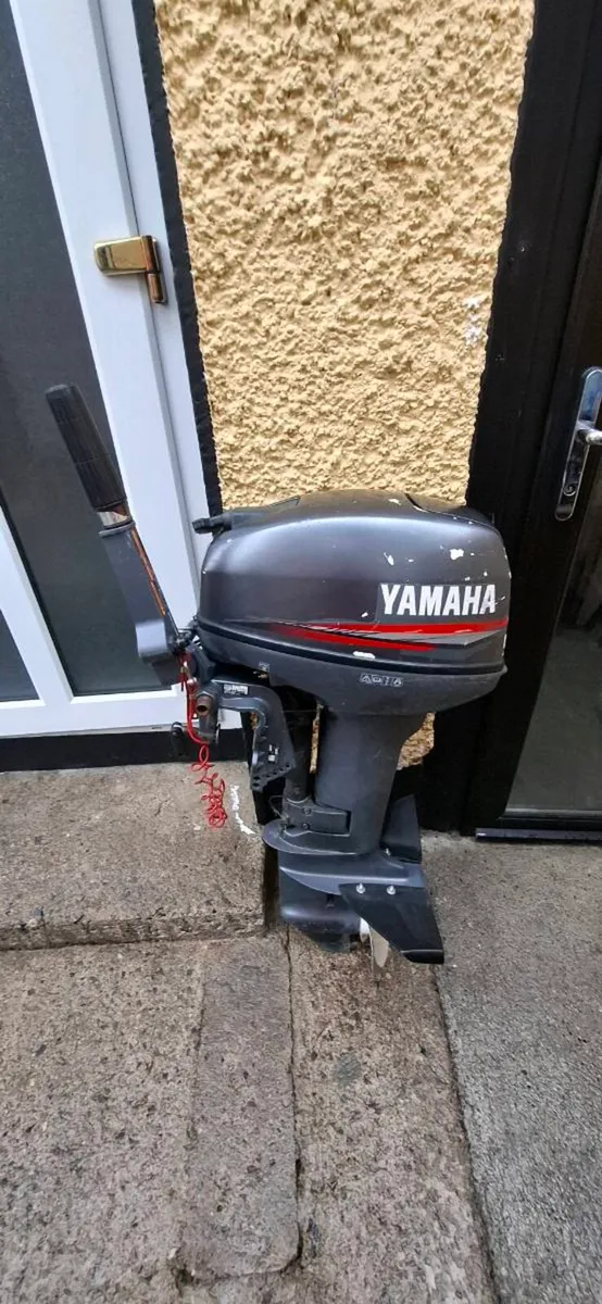 Yamaha 15hp short shaft - Image 1