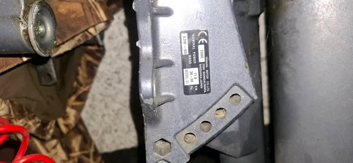 Yamaha 15hp short shaft - Image 2