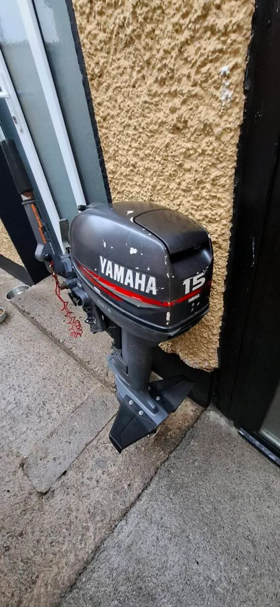 Yamaha 15hp short shaft - Image 3