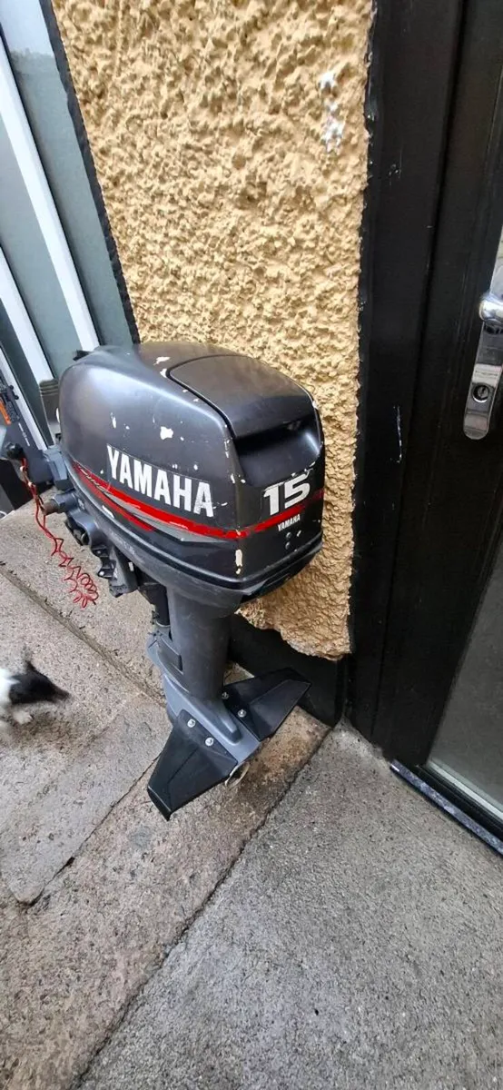 Yamaha 15hp short shaft - Image 4