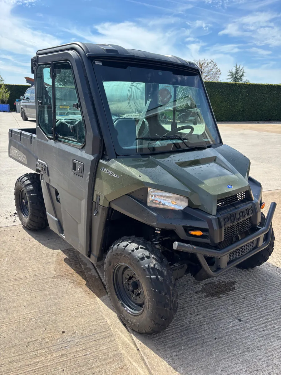 2019 Polaris Ranger 570 500hours - Image 4