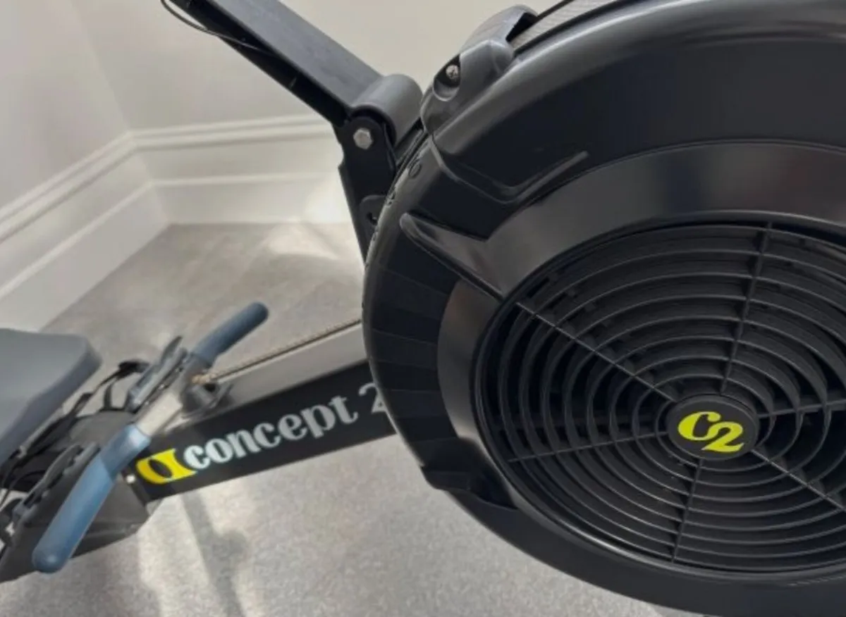 Black Model D rowing machine concept2 - Image 3