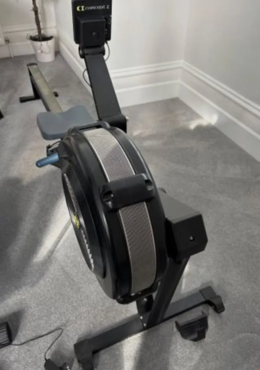 Black Model D rowing machine concept2 - Image 4